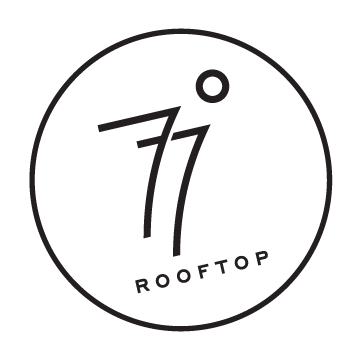 77 Degrees Rooftop happy hour specials