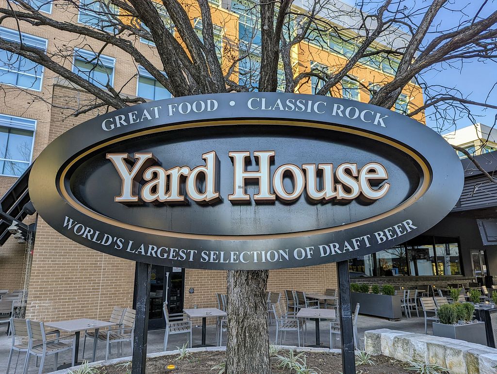 Yard House happy hour specials