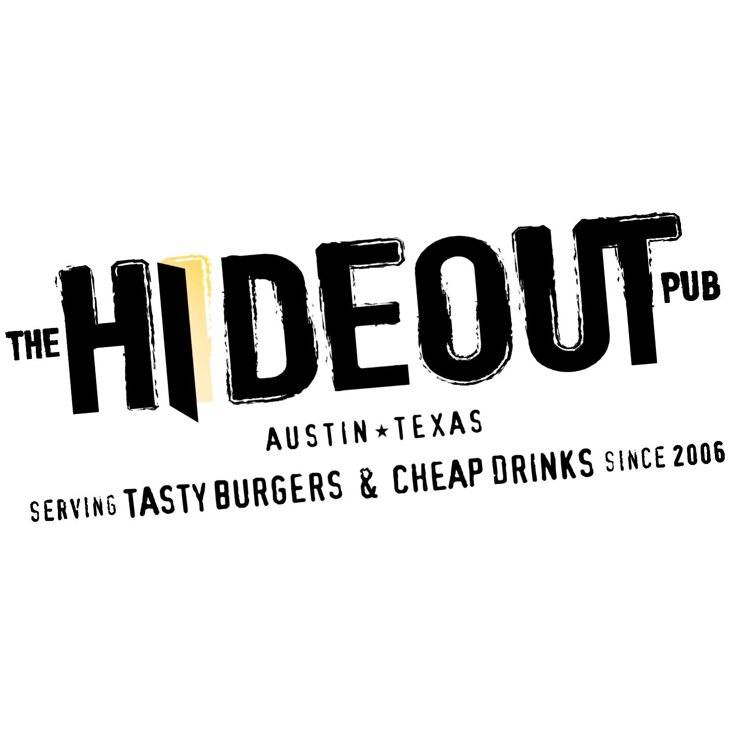 Hideout Pub happy hour specials
