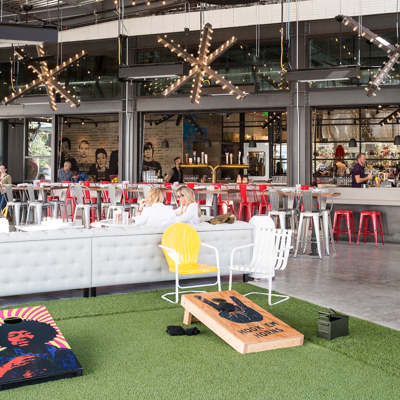 Culinary Dropout happy hour in Austin