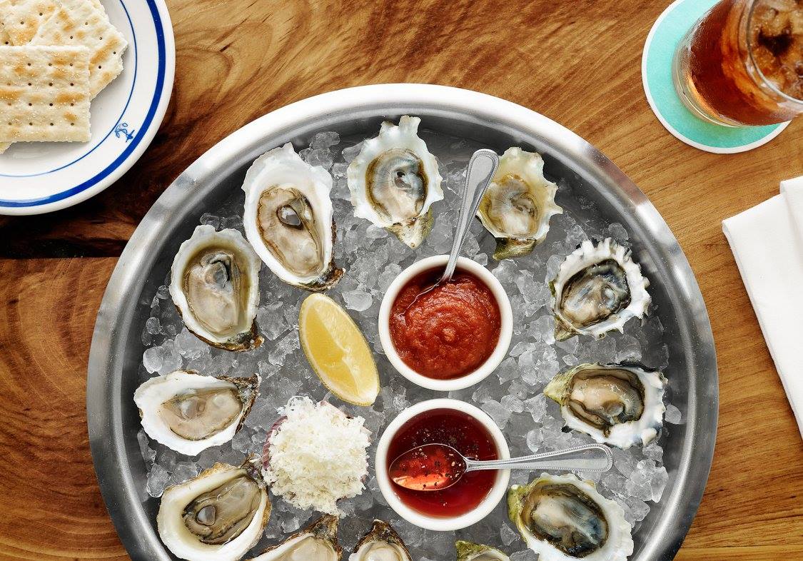 Clark's Oyster Bar happy hour specials