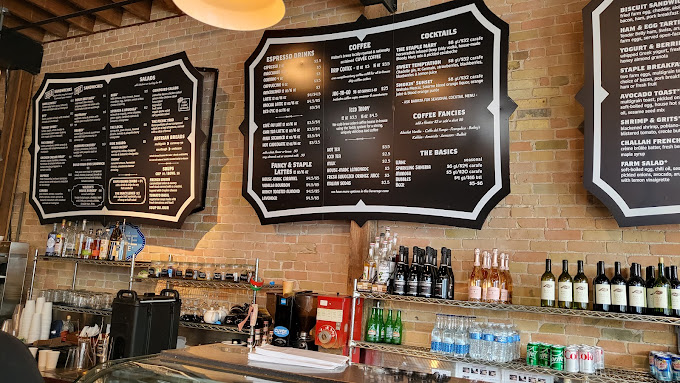 Walton's Fancy & Staple happy hour specials