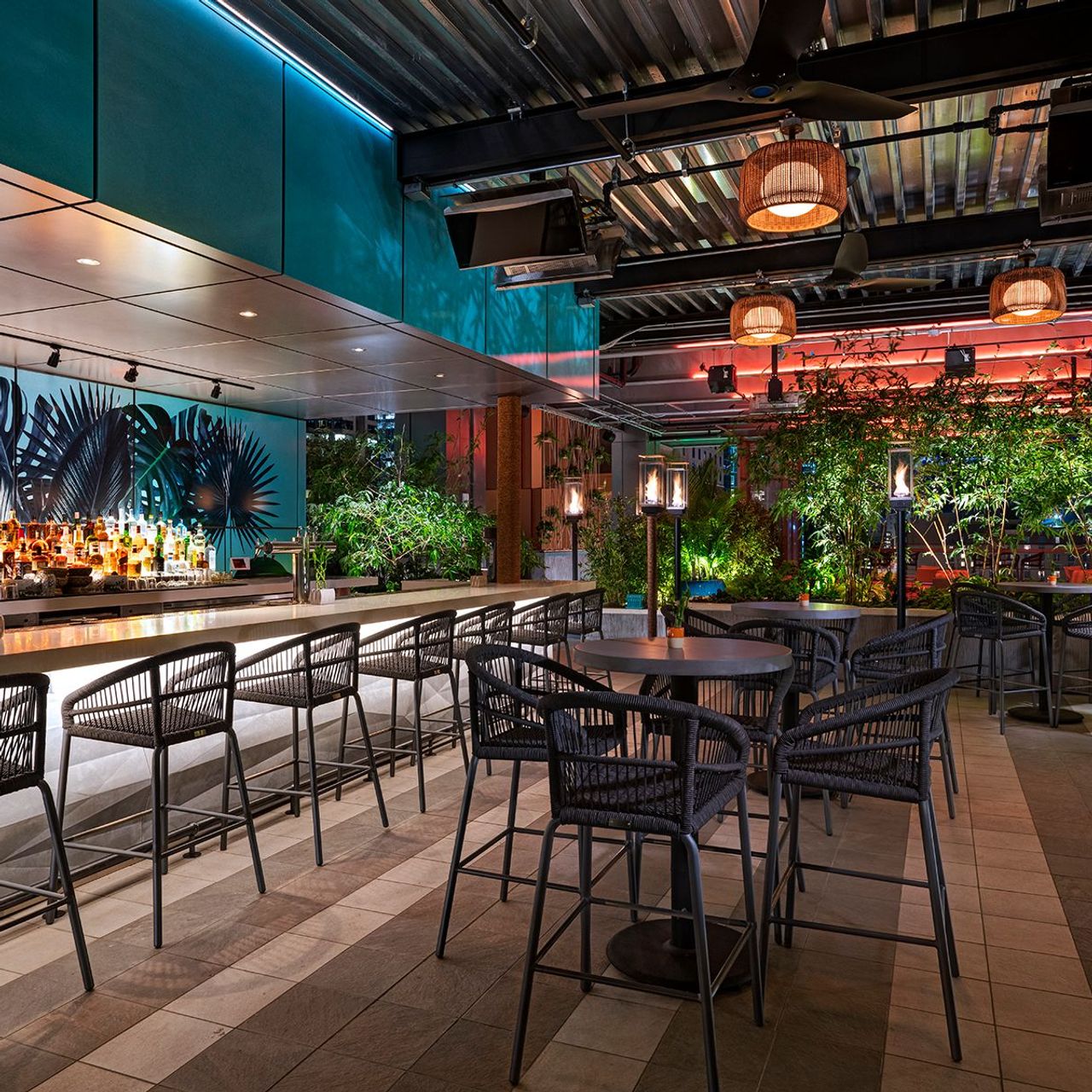 Zanzibar happy hour specials